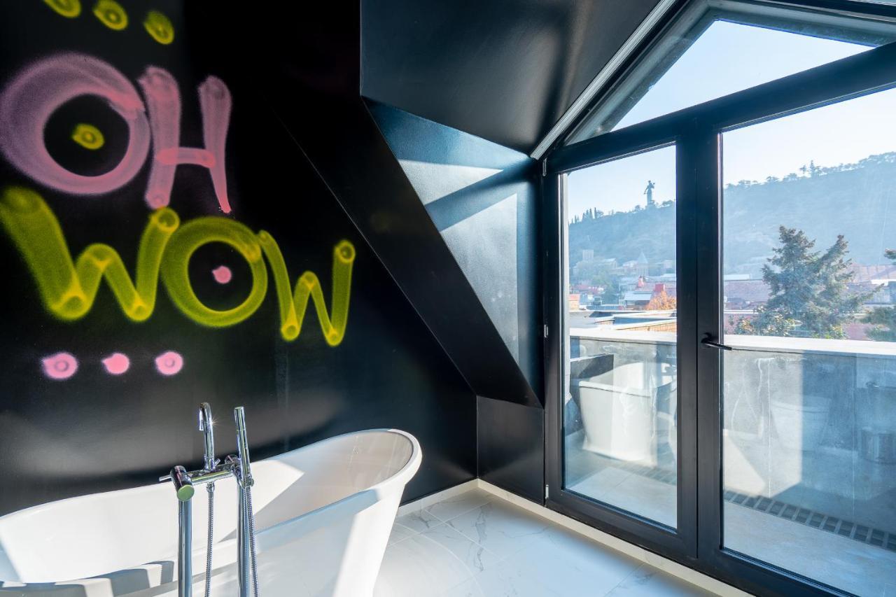טביליסי Platforma Design Hotel מראה חיצוני תמונה